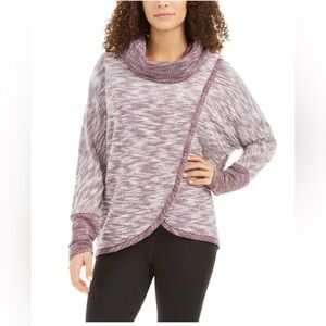 Calvin Klein Performance Sweater With Cowl Neck